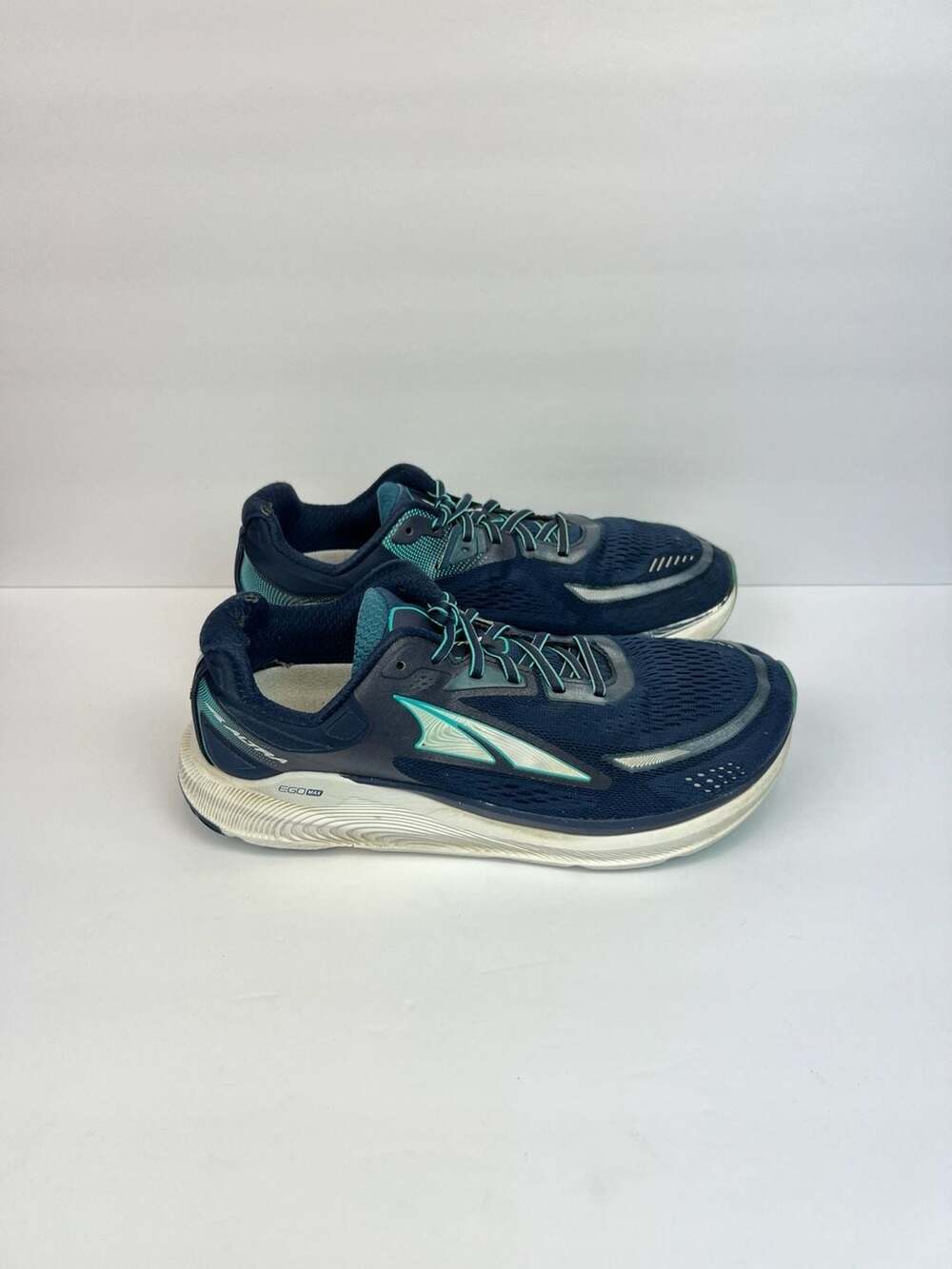 Altra Women's Paradigm 6 Running Shoes Navy Blue Teal Size 11